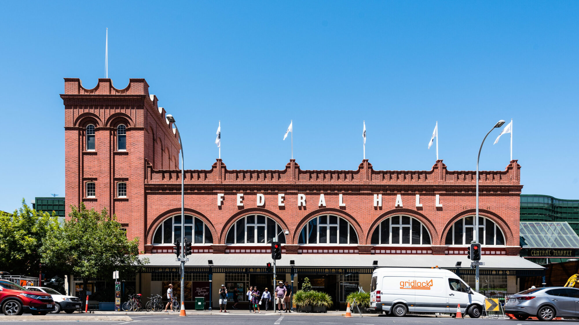 Smfa Address Central Market Federal Hall Restoration - SMFA